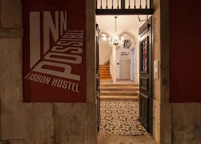 旅馆 里斯本因波瑟伯尔旅馆 Lisboa